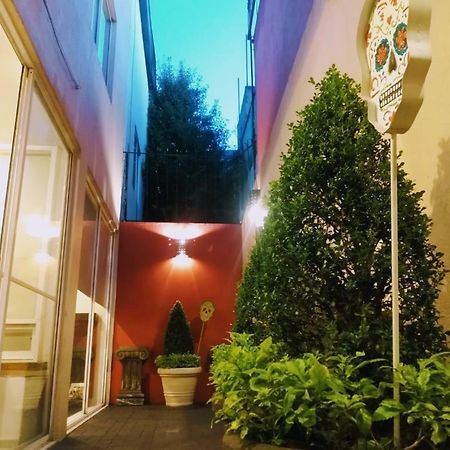 Residence Las Trojes Cdmx Kota Meksiko Bagian luar foto
