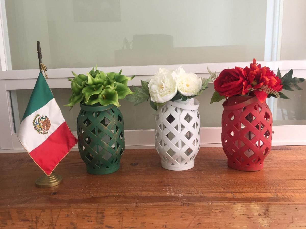 Residence Las Trojes Cdmx Kota Meksiko Bagian luar foto