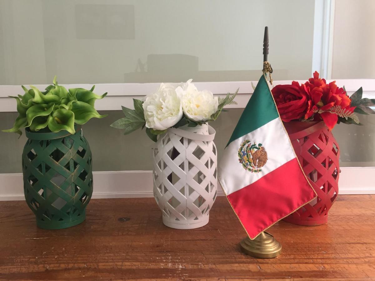 Residence Las Trojes Cdmx Kota Meksiko Bagian luar foto