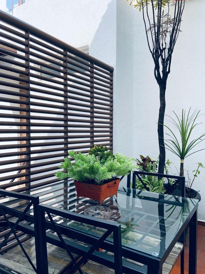 Residence Las Trojes Cdmx Kota Meksiko Bagian luar foto