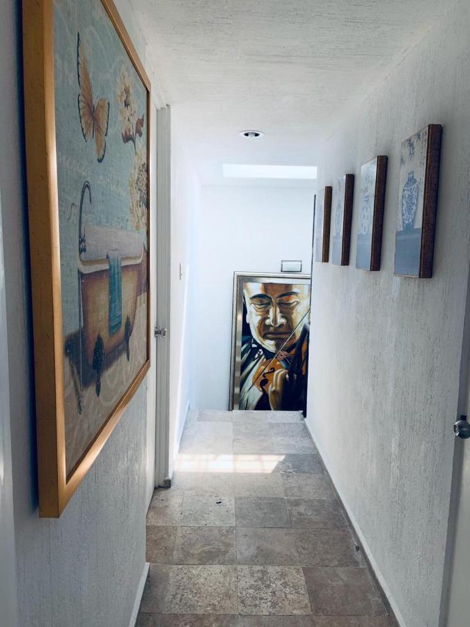 Residence Las Trojes Cdmx Kota Meksiko Bagian luar foto