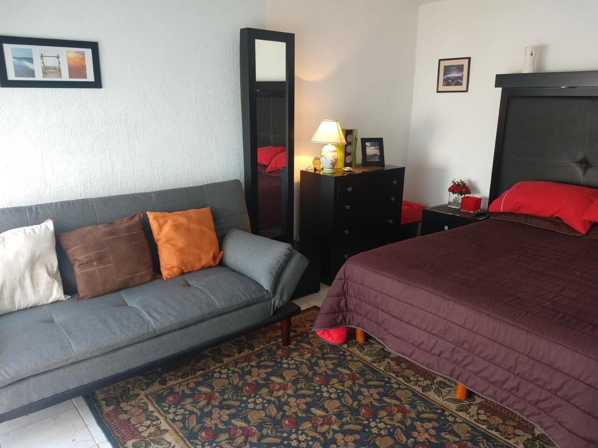 Residence Las Trojes Cdmx Kota Meksiko Bagian luar foto