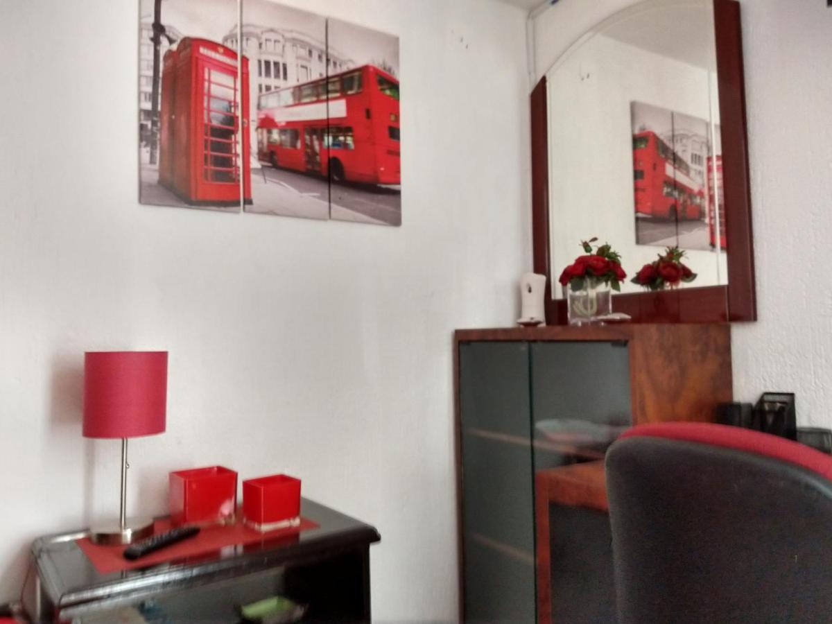 Residence Las Trojes Cdmx Kota Meksiko Bagian luar foto