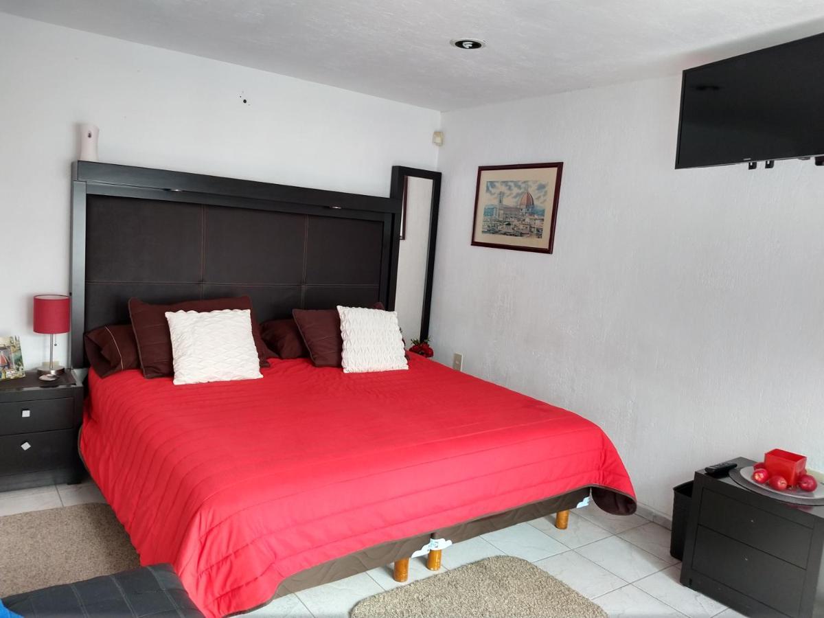 Residence Las Trojes Cdmx Kota Meksiko Bagian luar foto