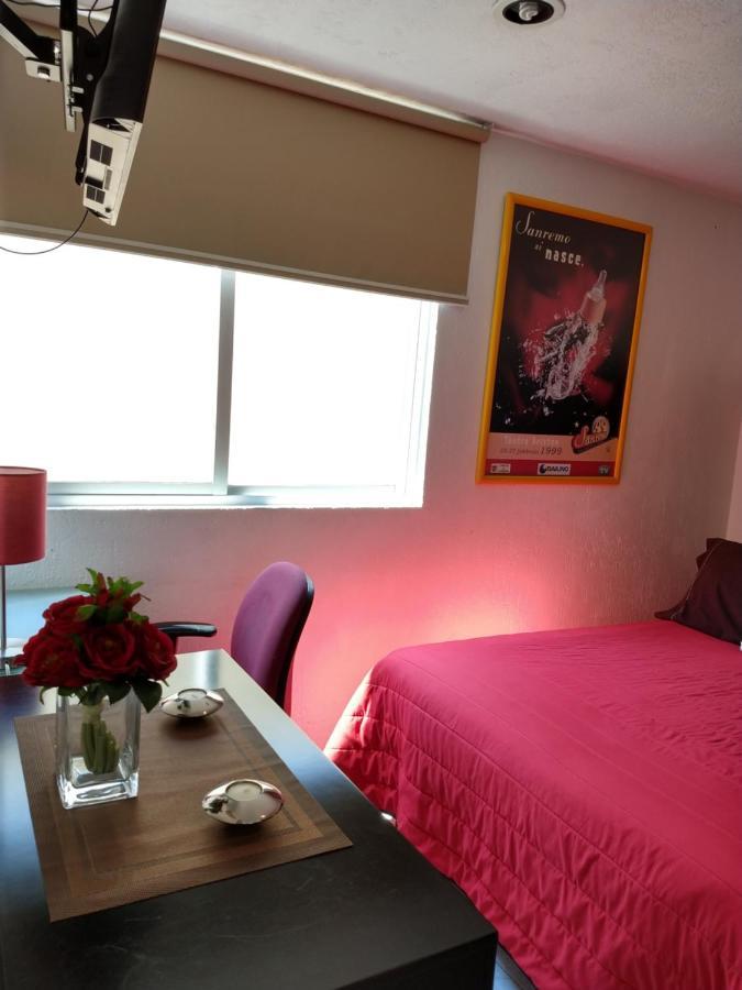 Residence Las Trojes Cdmx Kota Meksiko Bagian luar foto