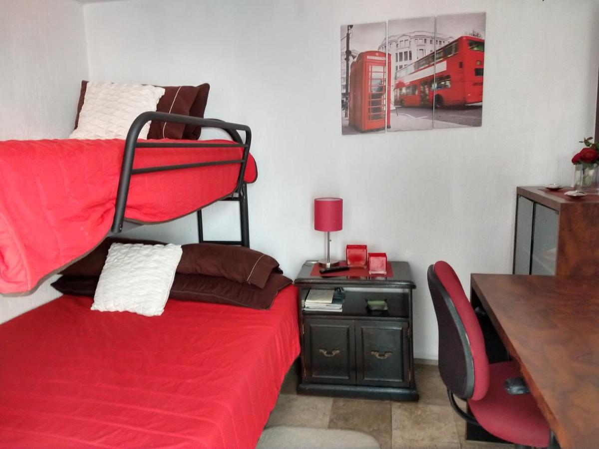 Residence Las Trojes Cdmx Kota Meksiko Bagian luar foto