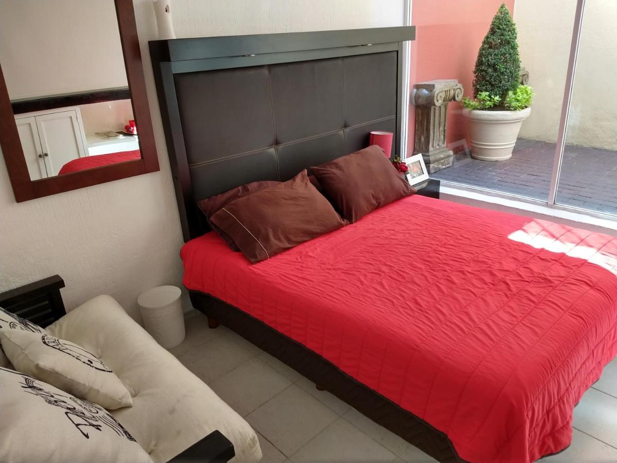 Residence Las Trojes Cdmx Kota Meksiko Bagian luar foto