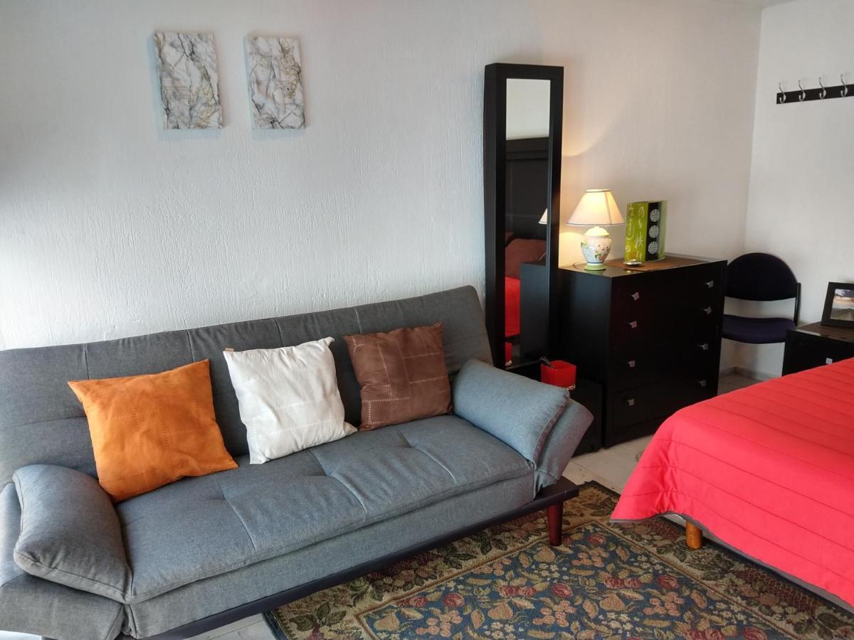 Residence Las Trojes Cdmx Kota Meksiko Bagian luar foto