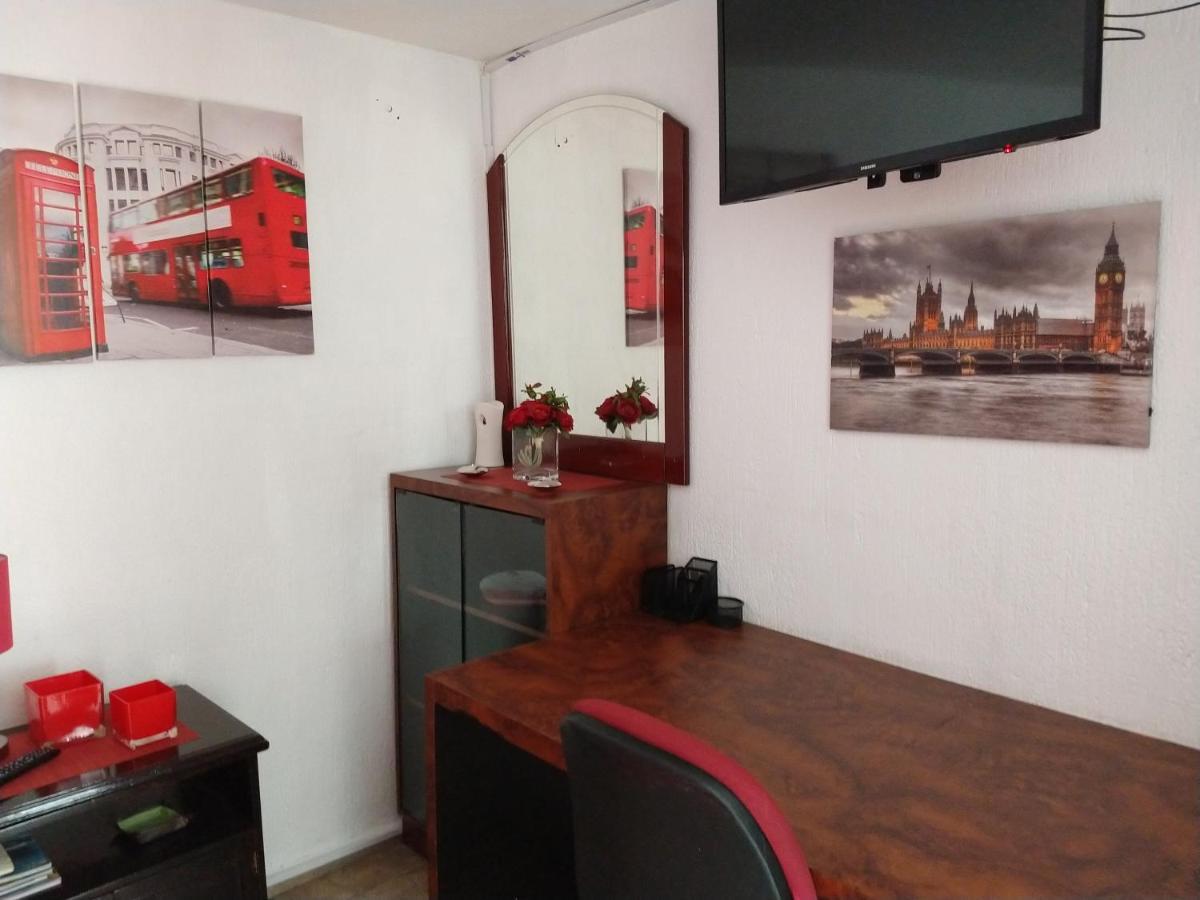 Residence Las Trojes Cdmx Kota Meksiko Bagian luar foto