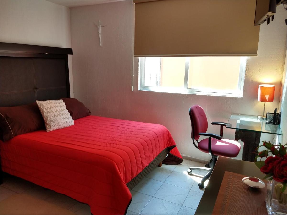 Residence Las Trojes Cdmx Kota Meksiko Bagian luar foto