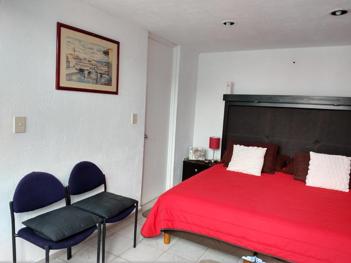 Residence Las Trojes Cdmx Kota Meksiko Bagian luar foto