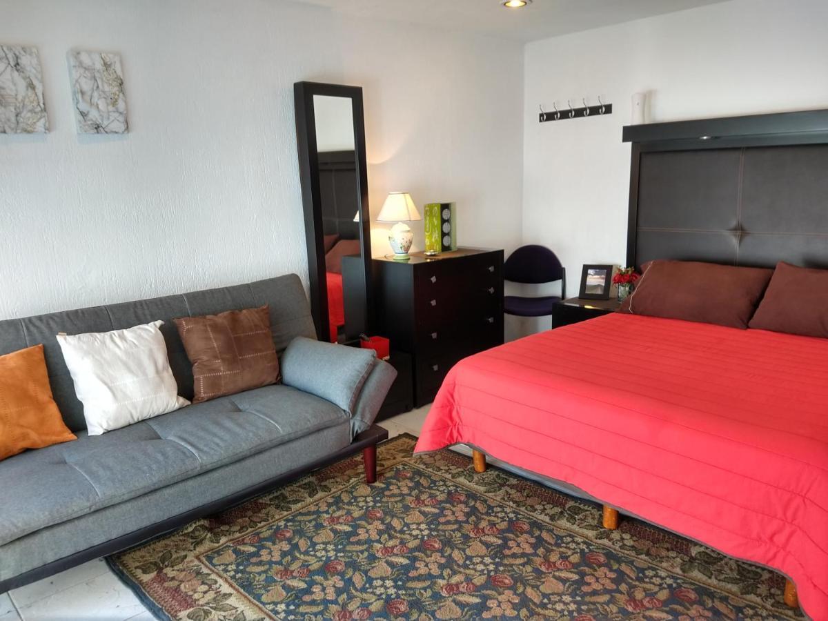 Residence Las Trojes Cdmx Kota Meksiko Bagian luar foto