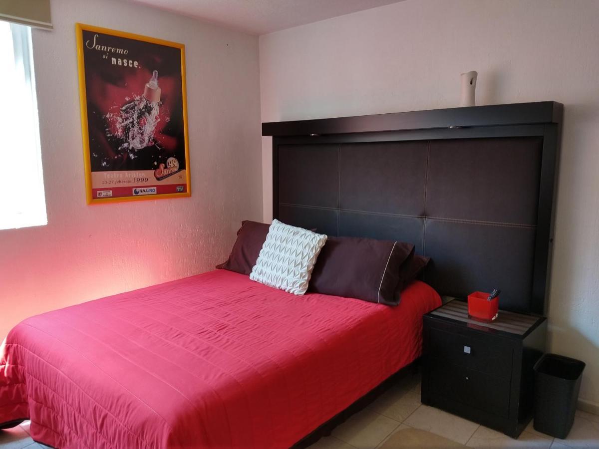 Residence Las Trojes Cdmx Kota Meksiko Bagian luar foto