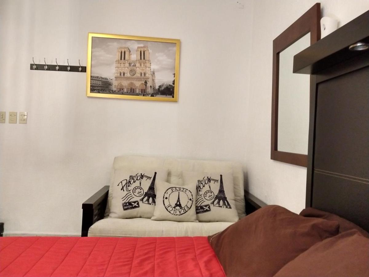 Residence Las Trojes Cdmx Kota Meksiko Bagian luar foto