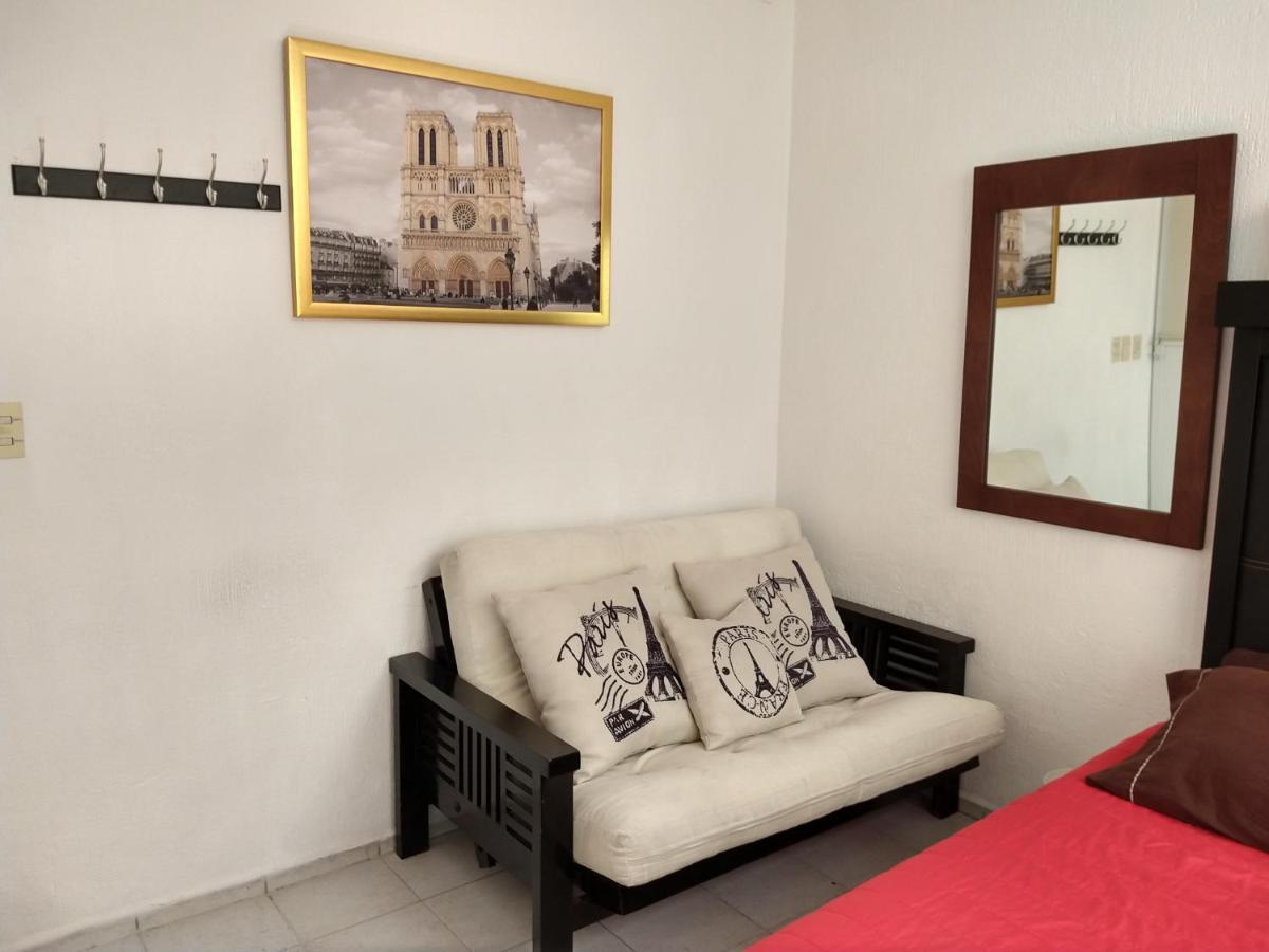 Residence Las Trojes Cdmx Kota Meksiko Bagian luar foto