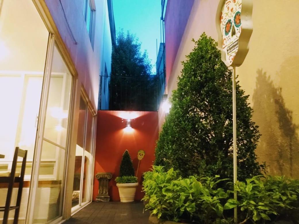 Residence Las Trojes Cdmx Kota Meksiko Bagian luar foto